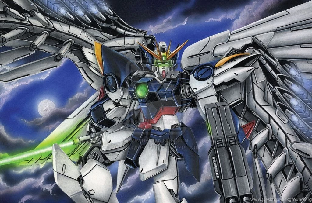 Gundam Wing Endless Waltz Wallpapers Wallpapers Cave