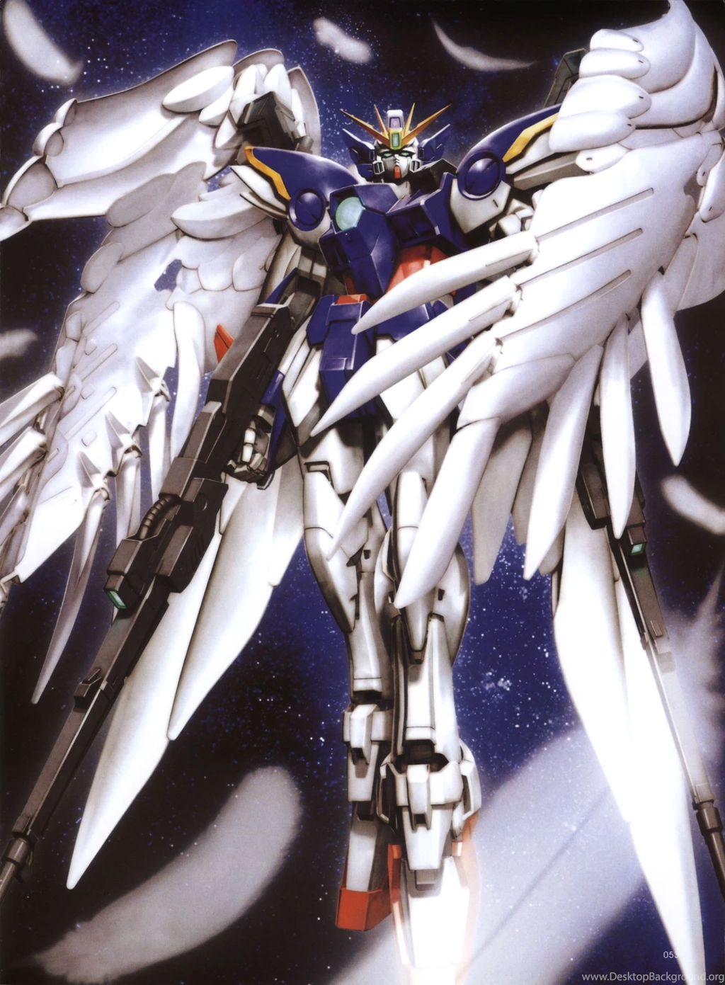 XXXG 00W0 Wing Gundam Zero The Gundam Wiki Wikia