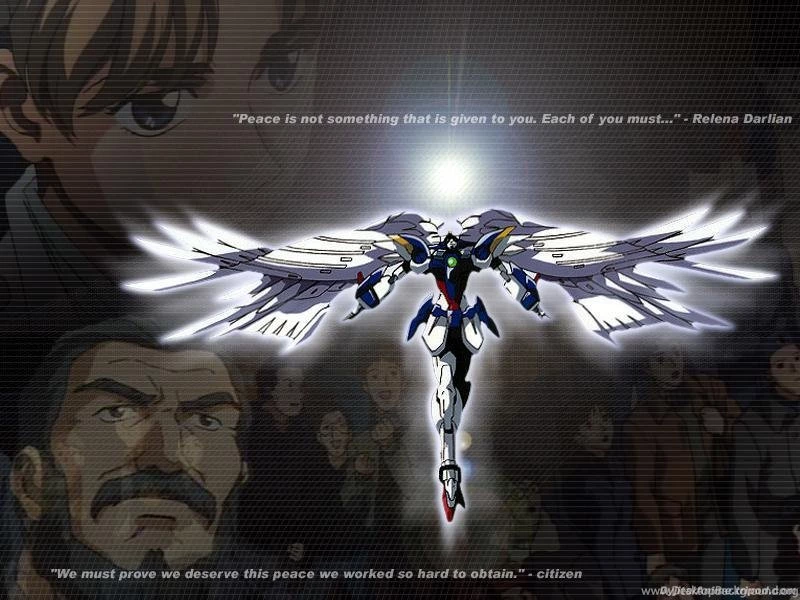 Wallpapers Gundam Wing Zero Custom 800x600