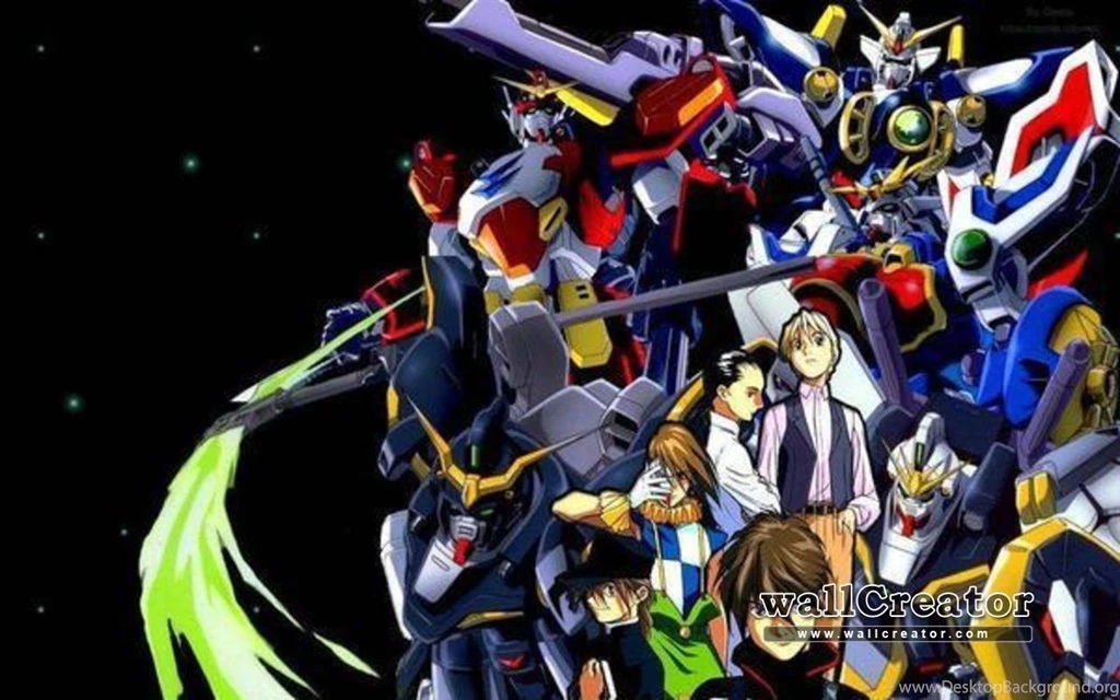 Gundam Wing 1280 / 800 Wallpapers