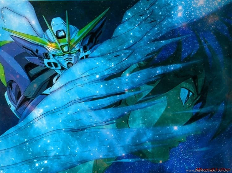 Wallpapers Cartoons > Wallpapers Gundam Wing Heero & Wing Zero ...