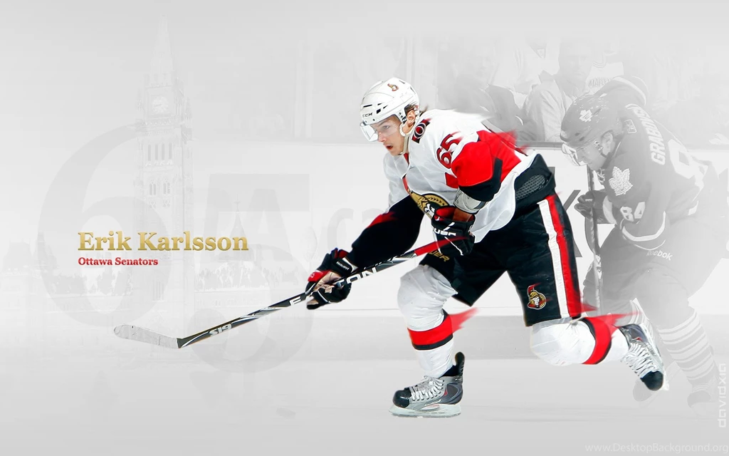 Erik Karlsson Ottawa Senators Desktop HD