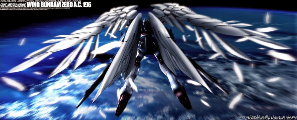 Wing Gundam Zero Custom EW Wallpapers Image Gundam Kits ...