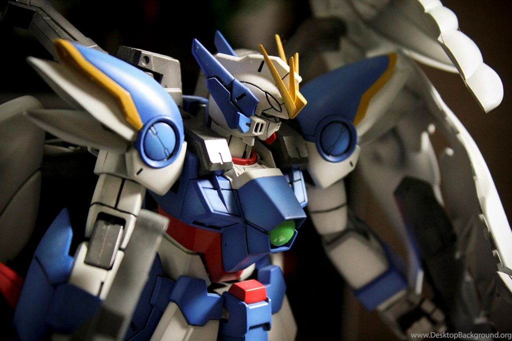 MG 1/100 Wing Gundam Zero Custom: Modeled By Stephanus Harjanto ...