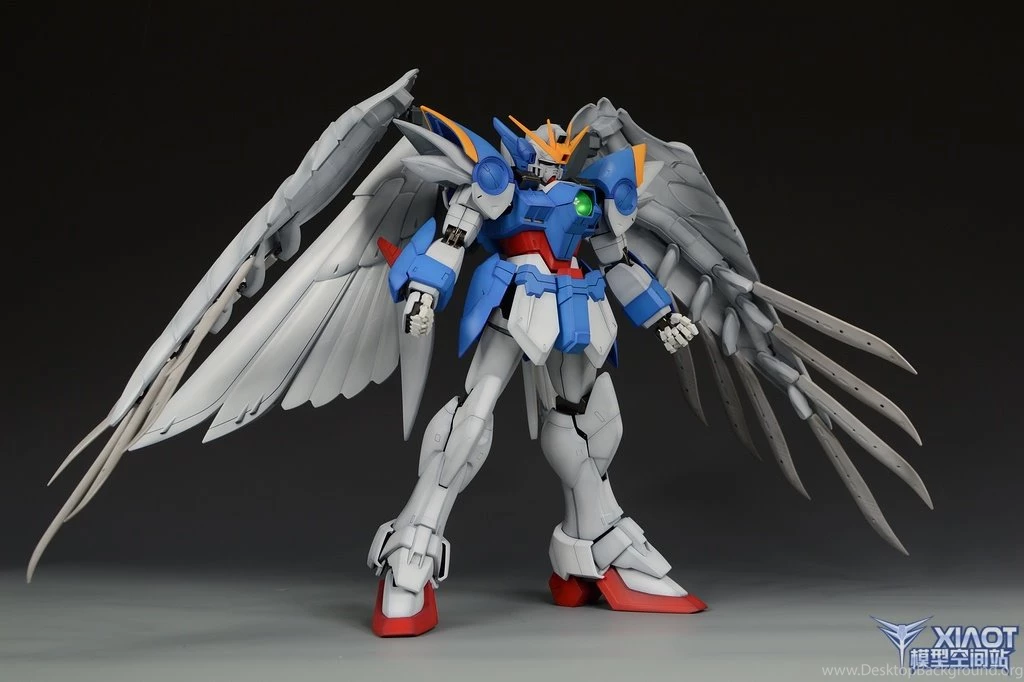PG Wing Gundam Zero Custom: Assembled, Painted. Full Photoreview ...