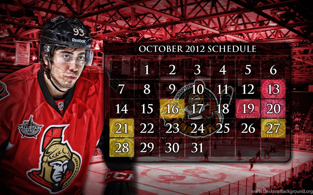 Binghamton Senators Wallpapers For Oct Dec, 2012