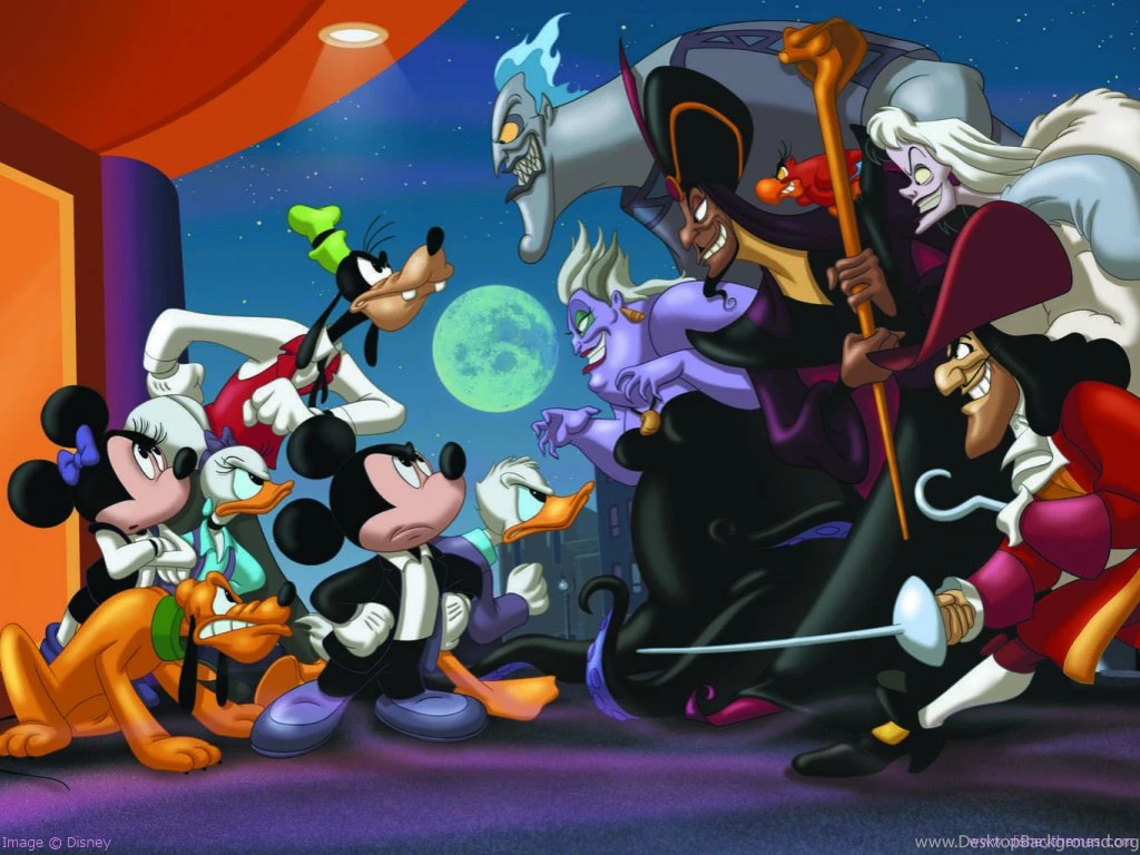 Disney Villains Wallpapers Wallpapers Zone