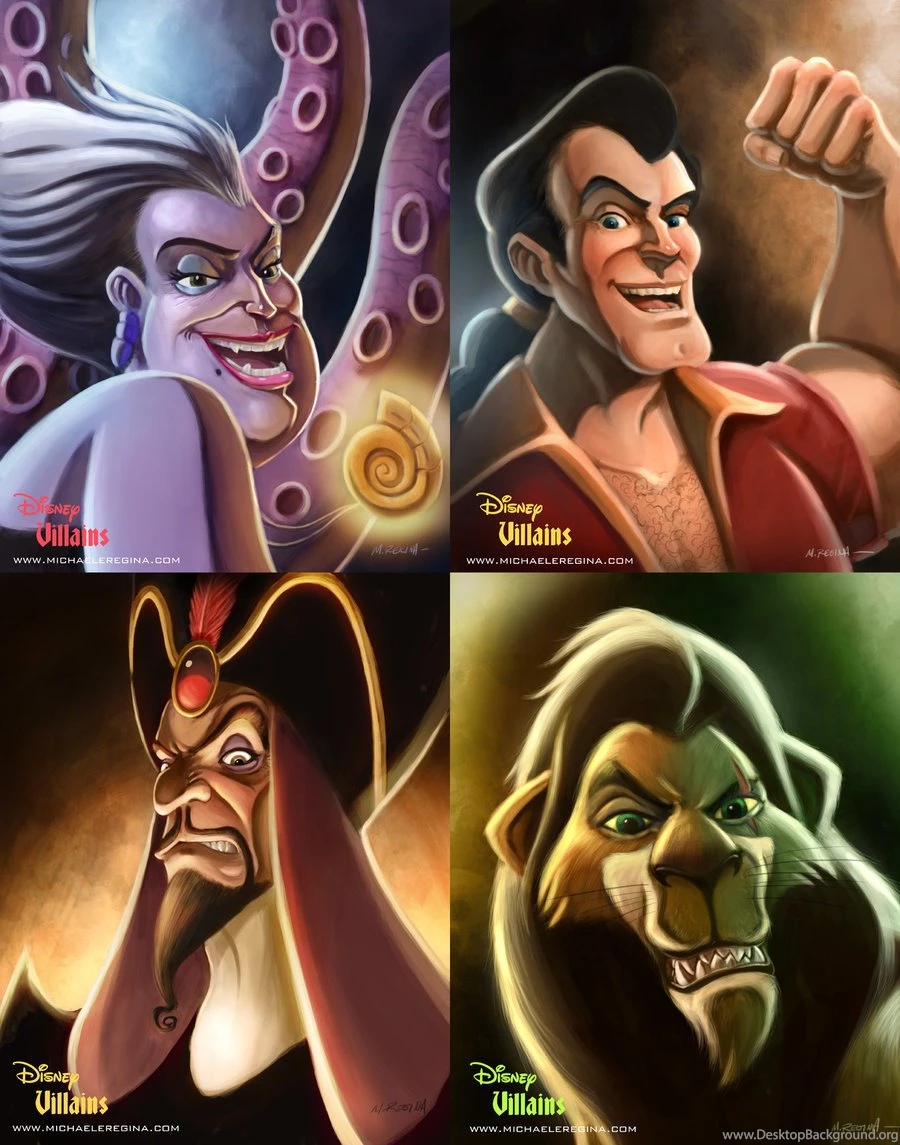 Disney Villains Wallpapers By Disneyfreak19 On DeviantArt