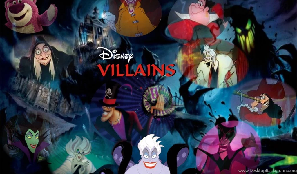 Disney Villains Hd Free Wallpapers