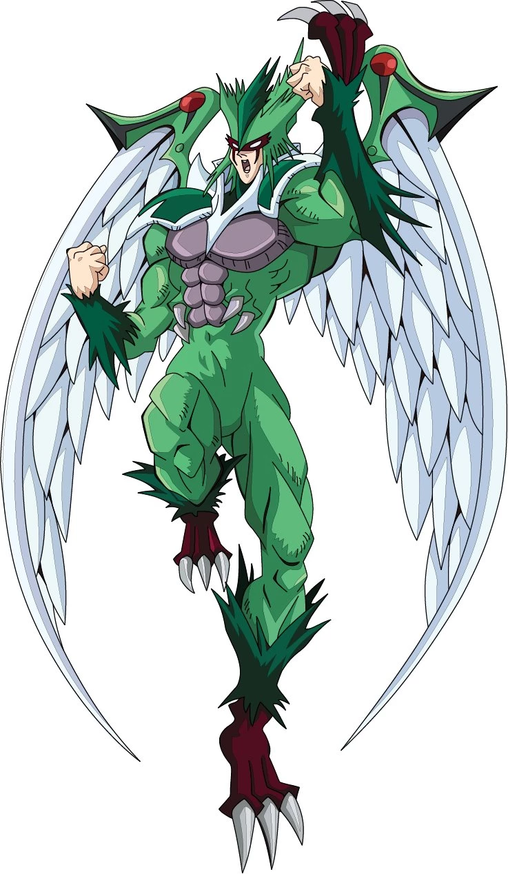 Elemental Hero Avian By Chaorrupted011ie On DeviantArt
