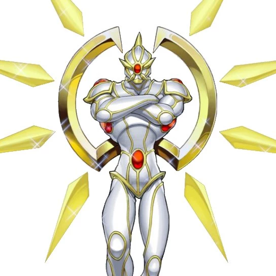 Elemental Hero The Shining Render By ID Zeta On DeviantArt