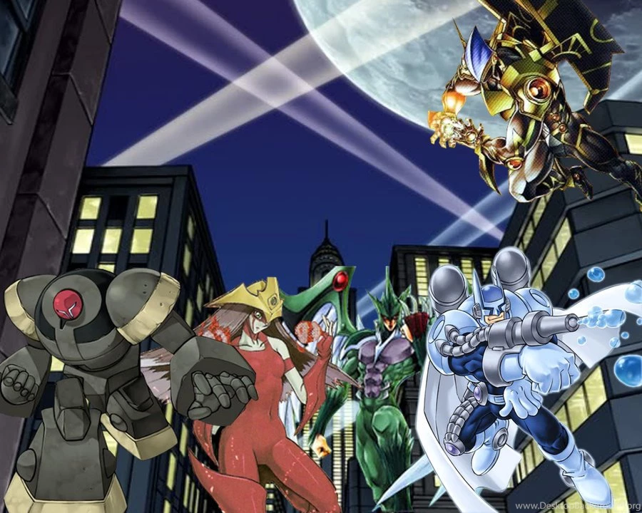 Five Original Heroes By NeosForce4727 On DeviantArt