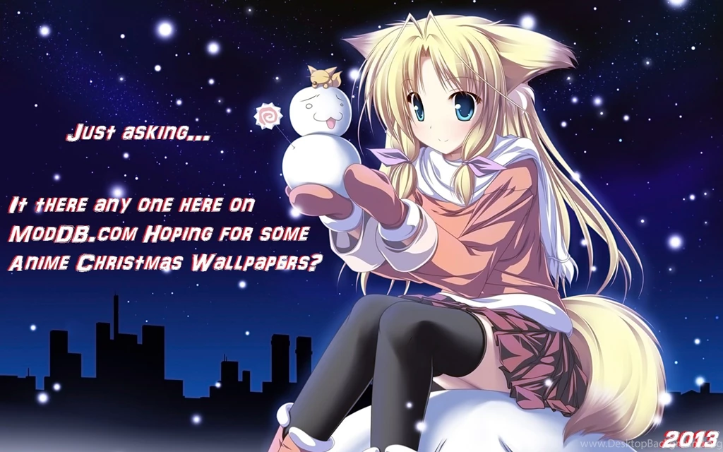 Anime Christmas Wallpapers, Just Asking. Image Kark Jocke Mod DB
