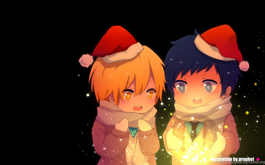 Anime Boys Wallpapers For Christmas (1) Free
