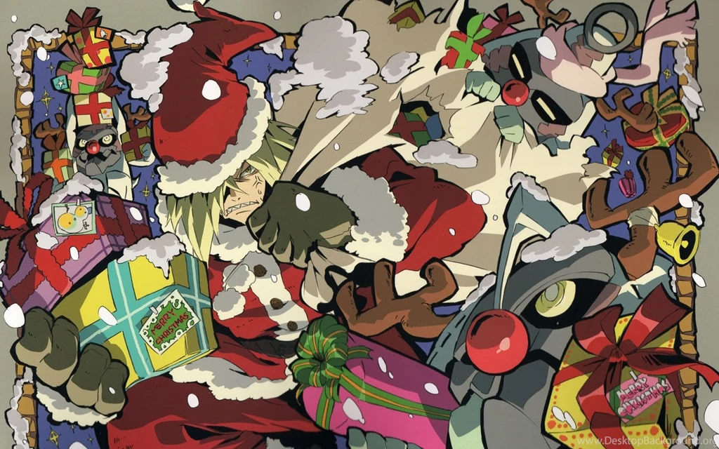 Wallpapers Depot: 15 Anime Christmas Wallpapers