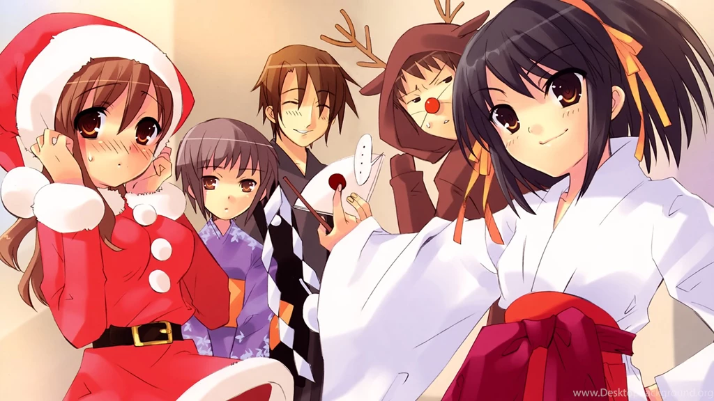 Anime Christmas Wallpapers