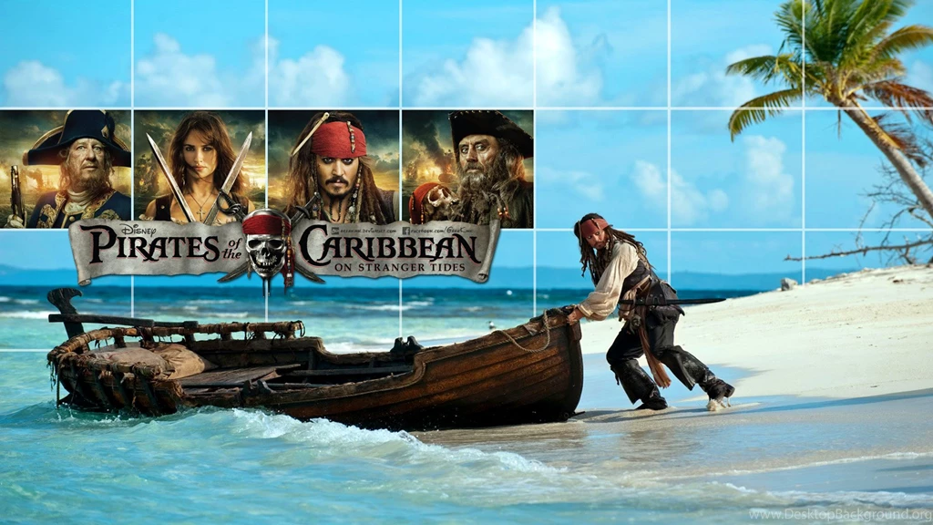 Pirates Of The Caribbean HD Wallpapers And Backgrounds