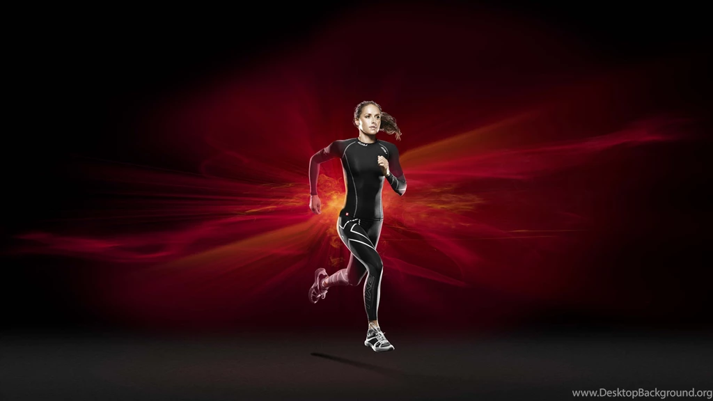 Download Wallpapers 2560x1440 Girl, Athlete, Runner, Running, Sport ...