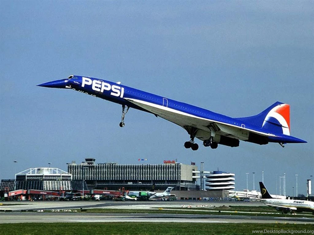 Pepsi Cola Concorde Wallpapers 273