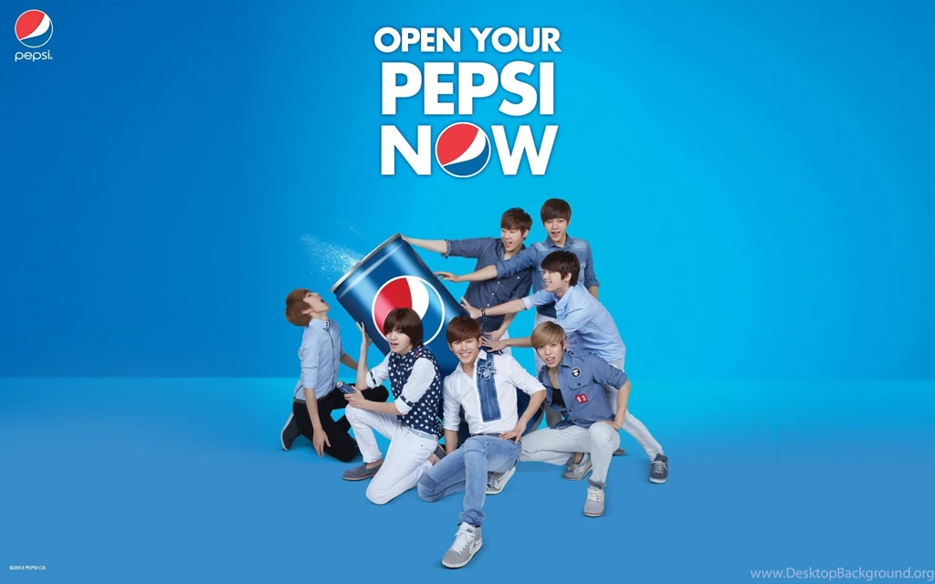 PEPSI Soda Drink Logo Poster Cola Drinks 1pepsi Poster Kpop K pop ...