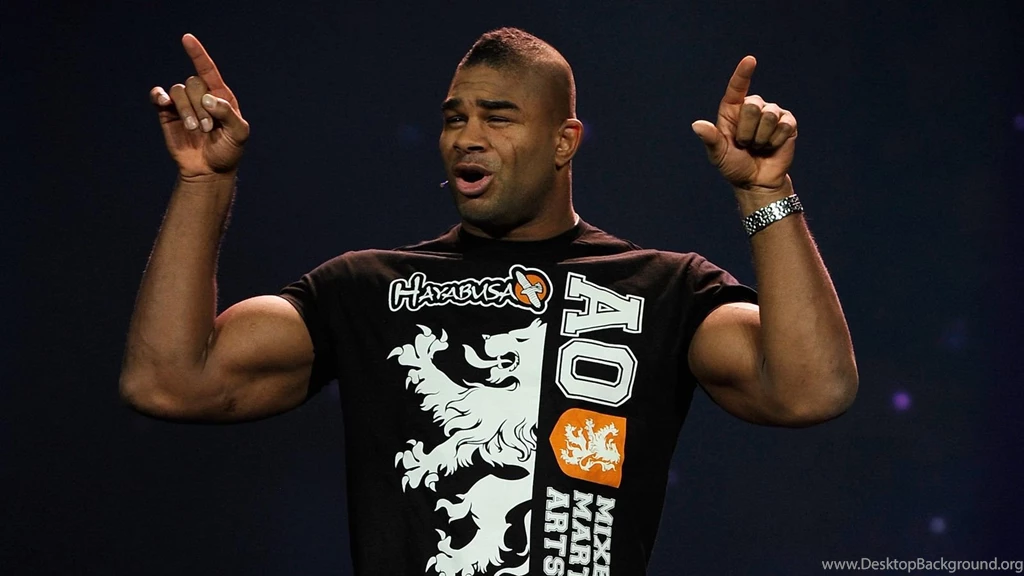 Alistair Overeem: I'm The Guy Who Can Expose Fabricio Werdum's ...