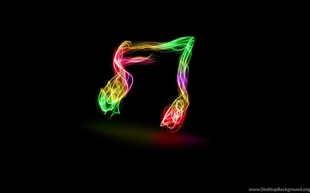 Music Neon Note