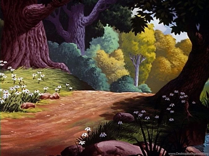 Animation Backgrounds: ALICE IN WONDERLAND