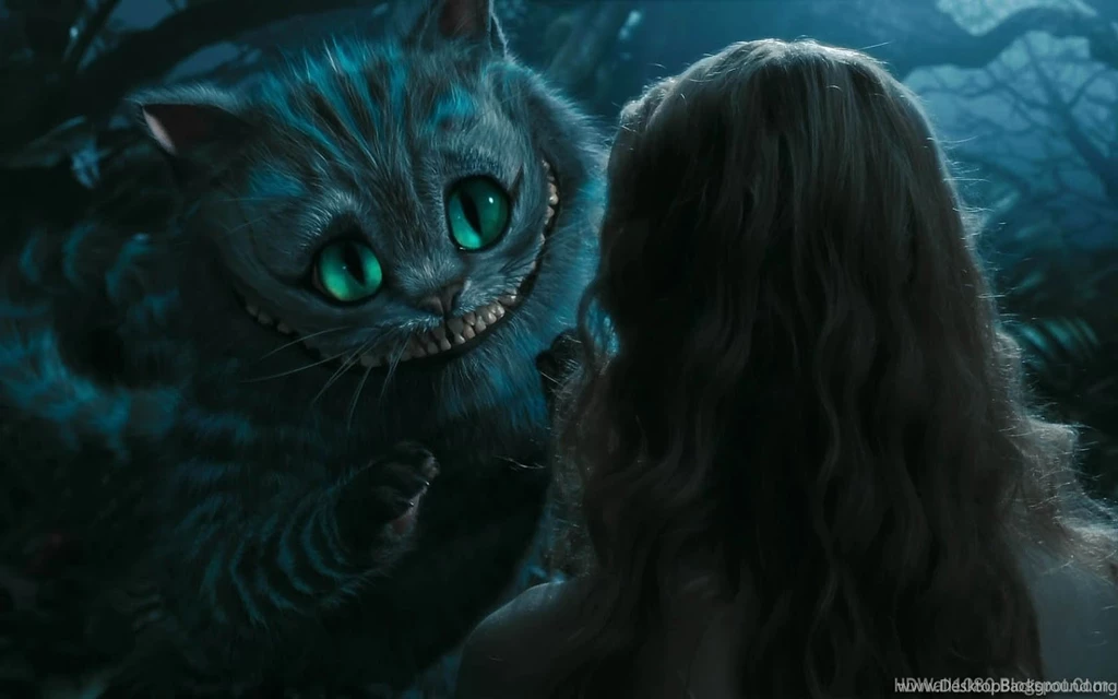 99walls Cat In Alice In Wonderland Wallpapers