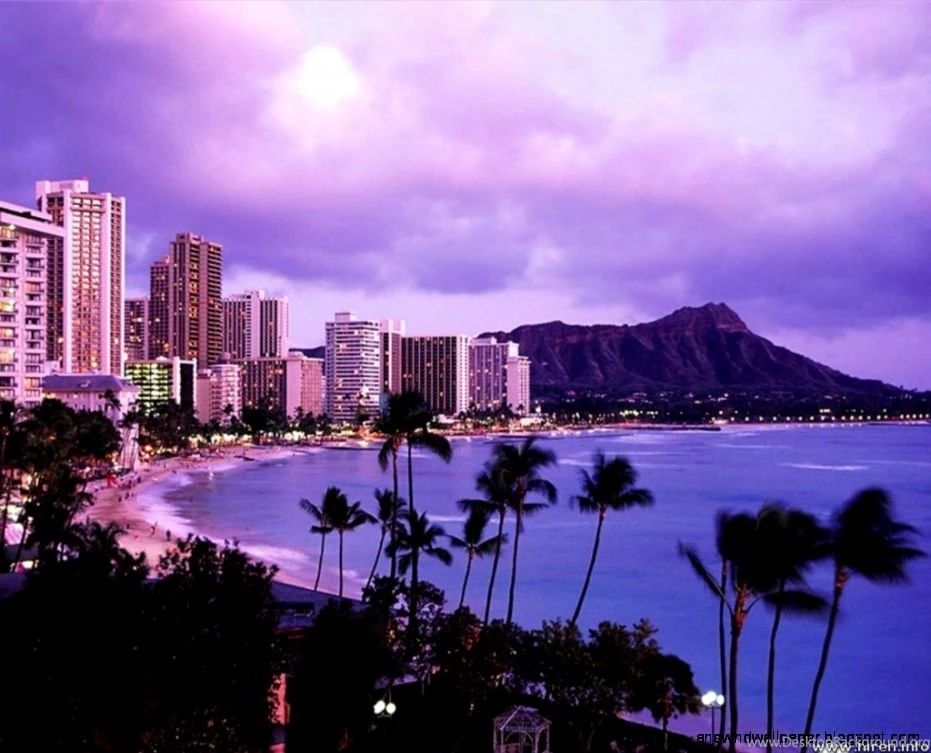 Waikiki Oahu Hawaii Beach Wallpapers
