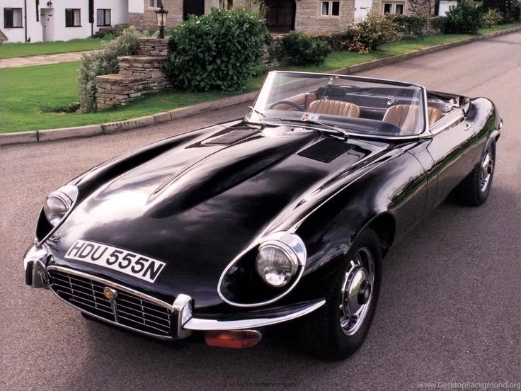 Jaguar E Type Wallpapers