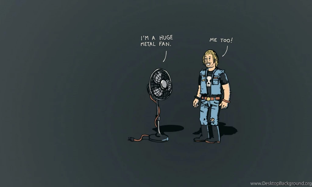 Huge Metal Fan Music Funny Hd Wallpapers Desktop