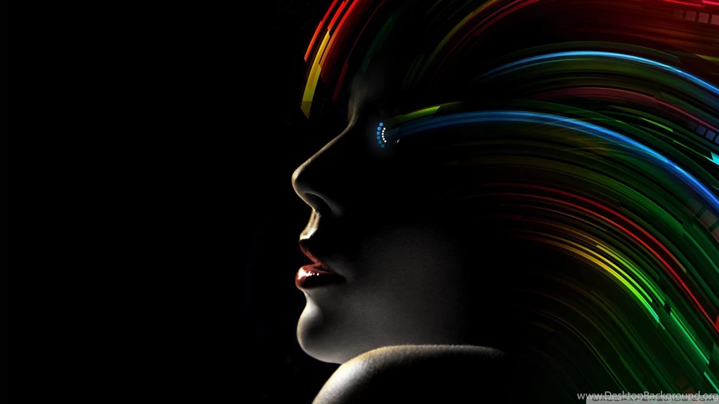 Download Rainbow Smoke Contrast Wallpapers 1920x1080