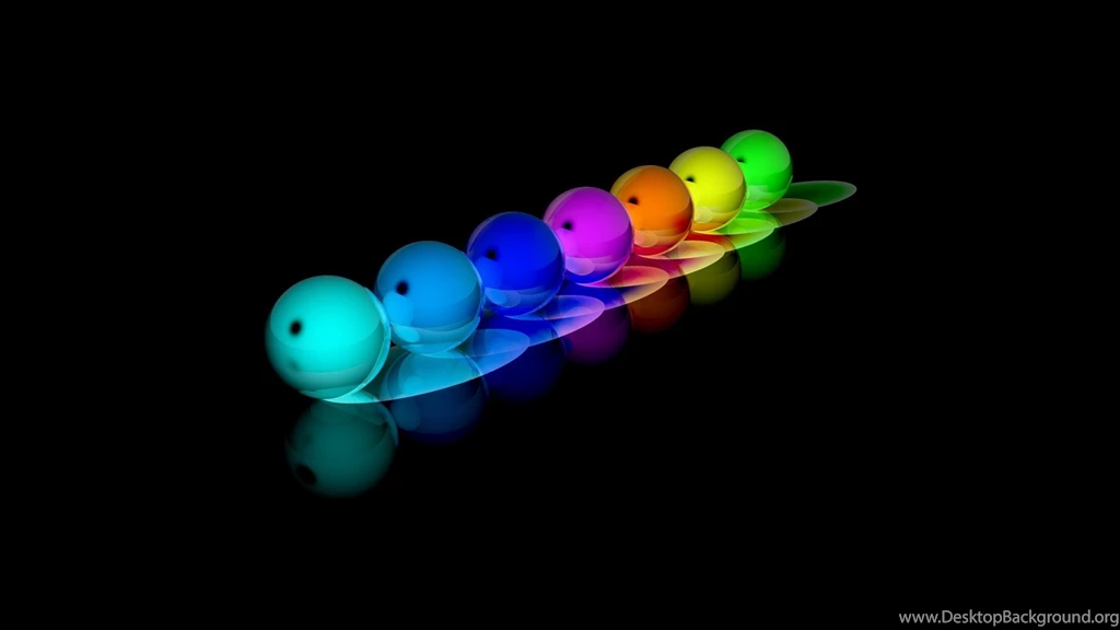 Rainbow Ball Wallpapers