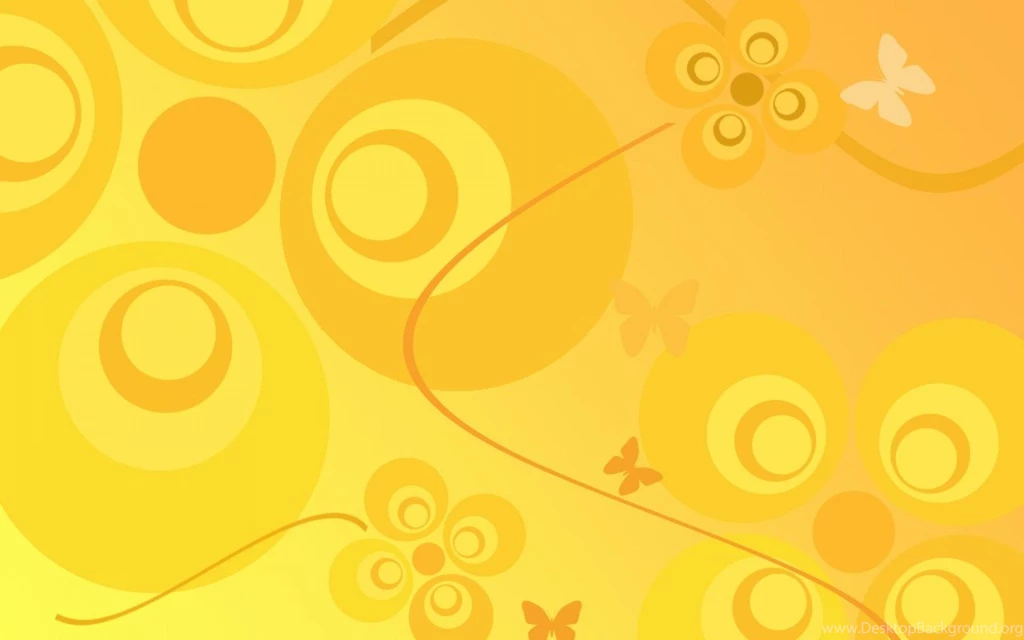 Fun Yellow Flowers Wallpapers