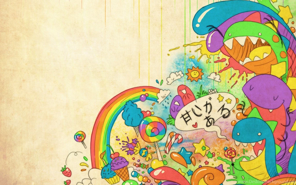 Abstract Cartoon Desktop Backgrounds Wallpapers : Abstract ...