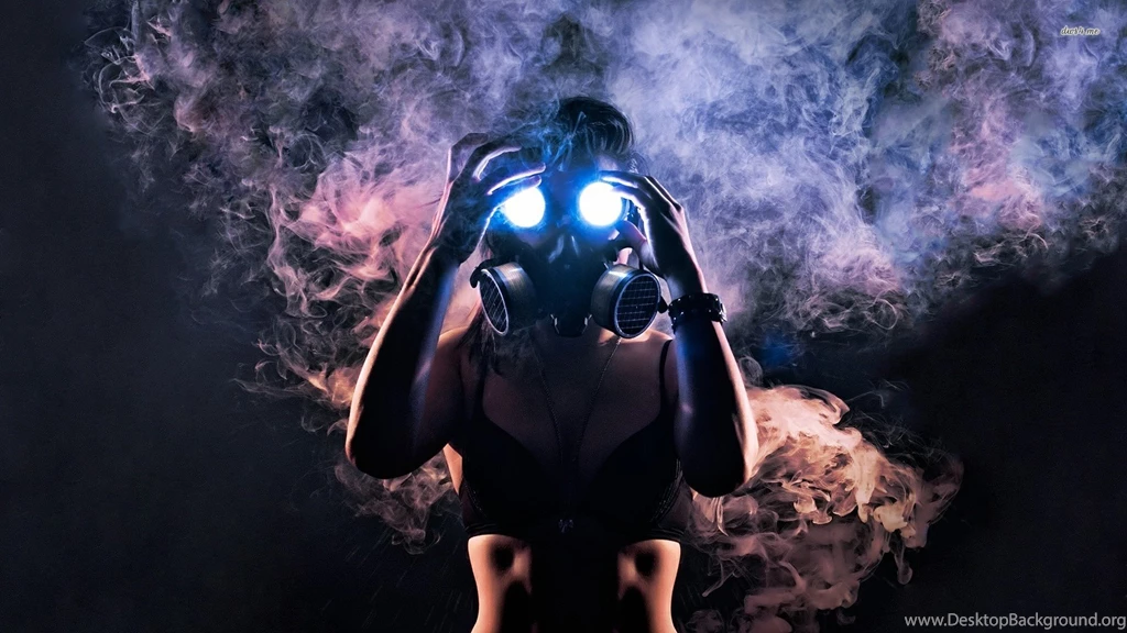 15291 Woman In Gas Mask 1920x1080 Photography Wallpapers ...