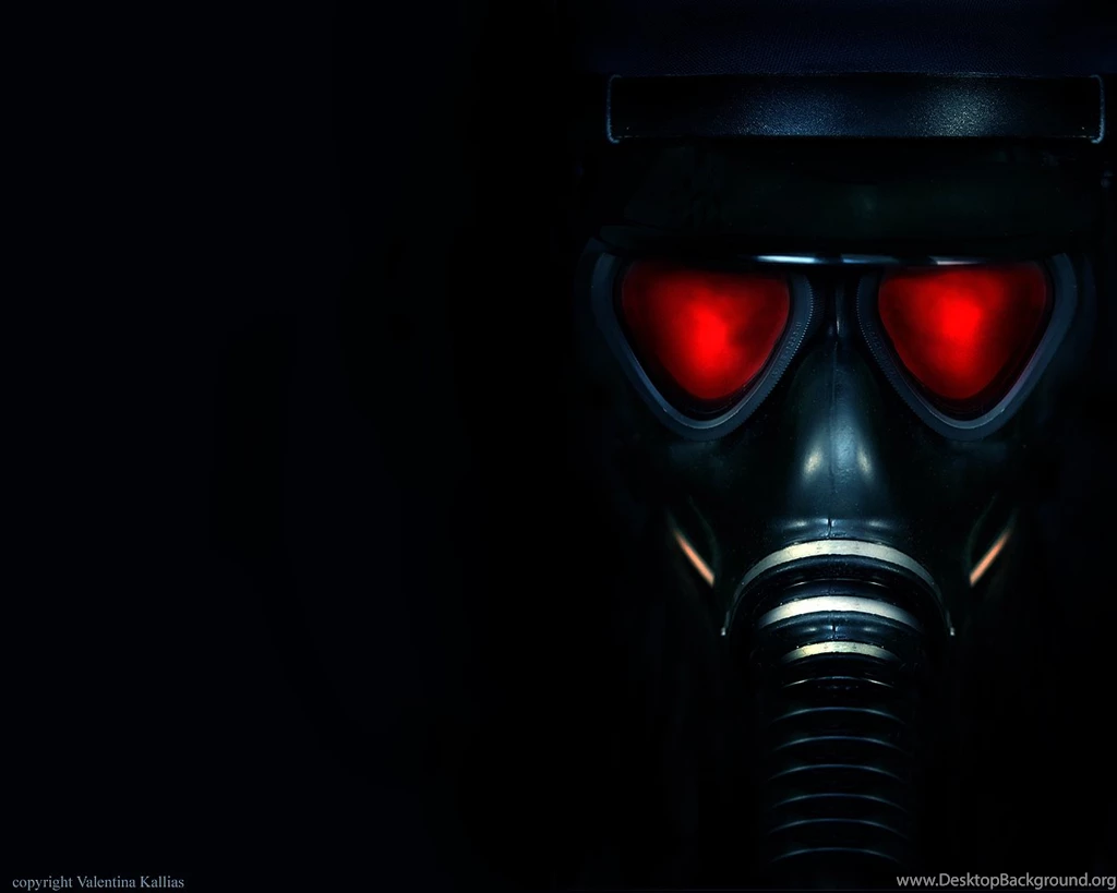 Download Gas Masks Wallpapers 1280x1024