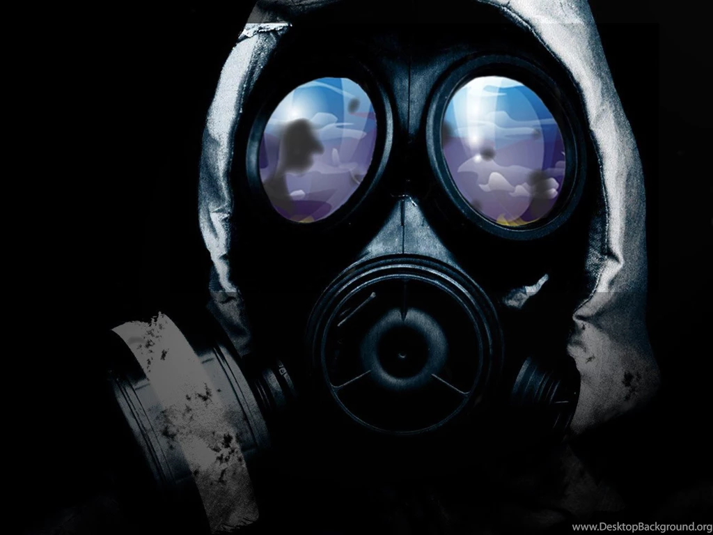 Download Gas Masks Wallpapers 1280x960
