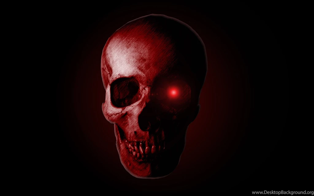 Evil Skull Wallpapers Wallpapers Cave