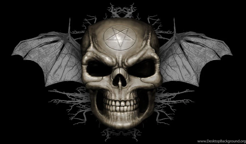 Evil Skull Free Wallpapers