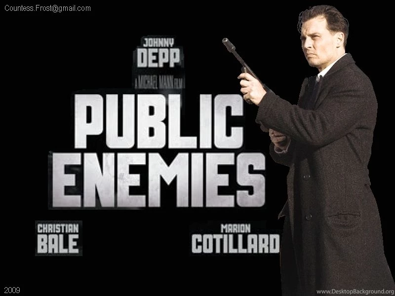 Dillinger With His Thompson Public Enemies Wallpapers (6813237 ...