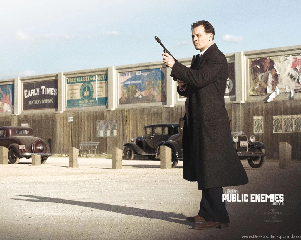 Public Enemies Wallpapers Public Enemies Wallpapers (6814813) Fanpop