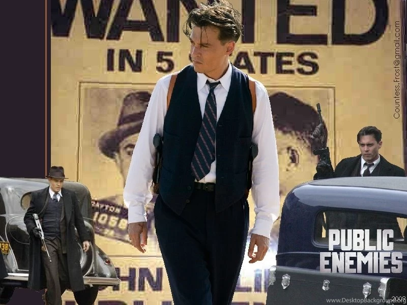 Wanted In 5 States Public Enemies Wallpapers (7018662) Fanpop