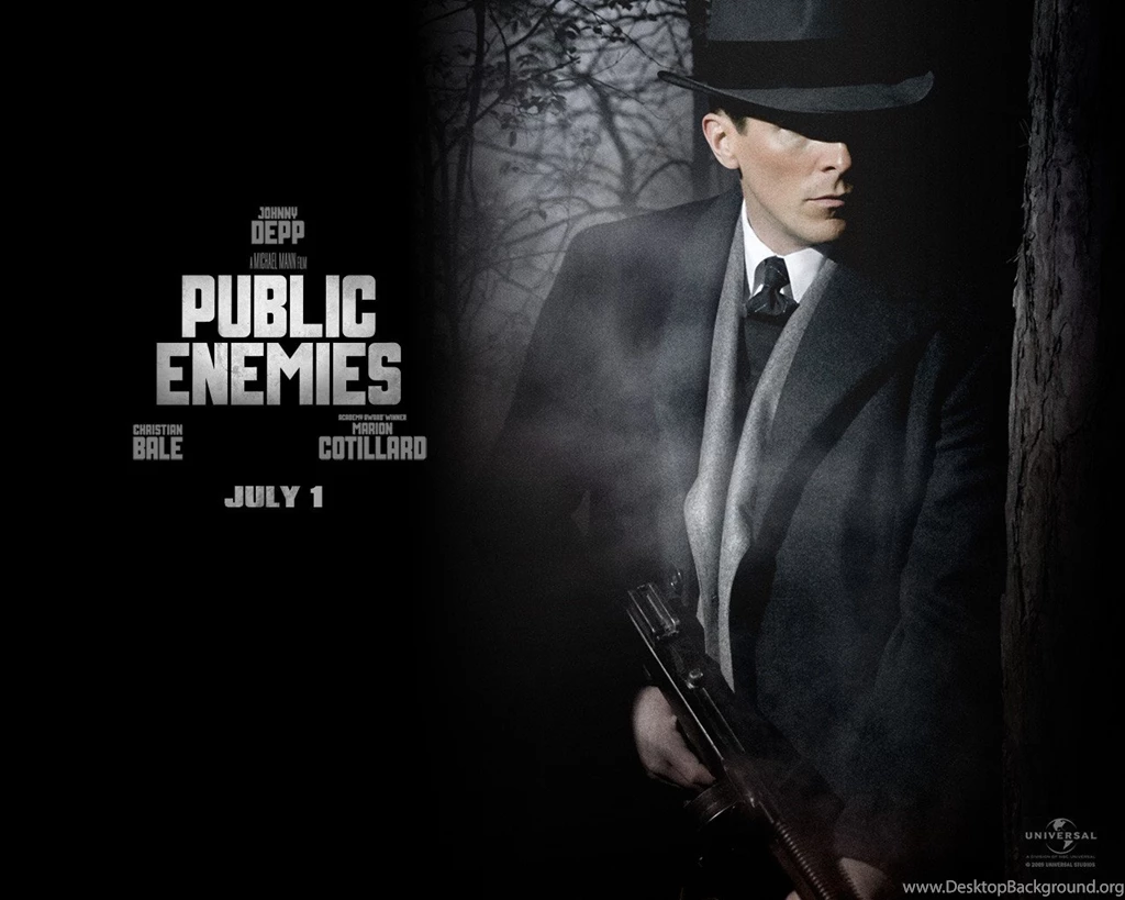 Public Enemies Wallpapers