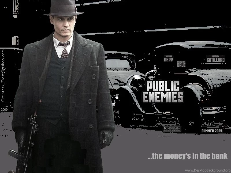 The Money's In The Bank   Public Enemies Wallpapers (4637764)   Fanpop