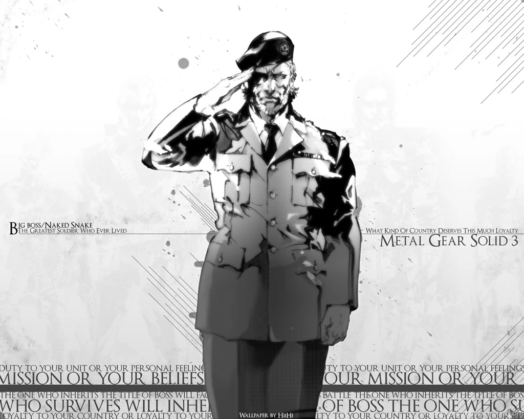 Metal Gear Solid 3 Wallpapers
