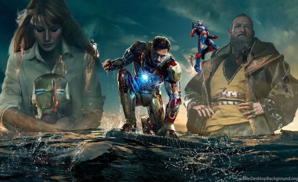 Iron Man 3 Wallpapers By Transformersfan482 On DeviantArt