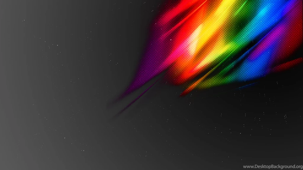 Abstract White Multicolor James Google Chrome Colorful Chromatic
