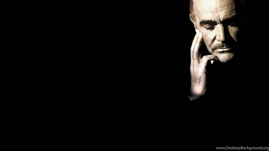 James Bond Sean Connery, Actor, Scottish, Black, White, 1920x1080 ...