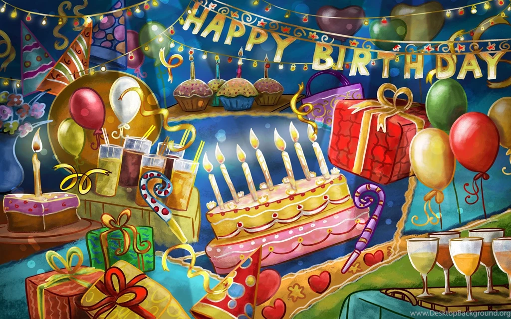 50 Birthday HD Wallpapers